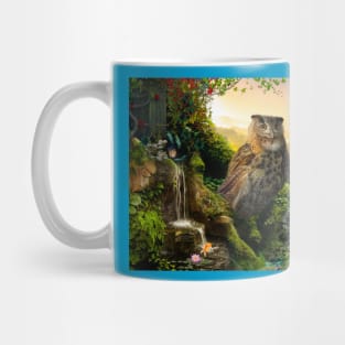 Buho revised Mug